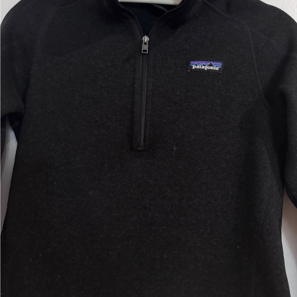 Patagonia Black 1/4 Zip Fleece Pullover | Women’s Size S